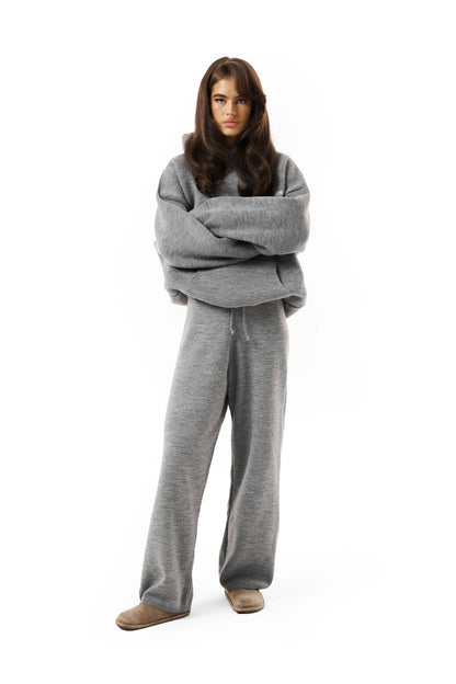 Styleflow™ | Oversized Knit Tracksuit