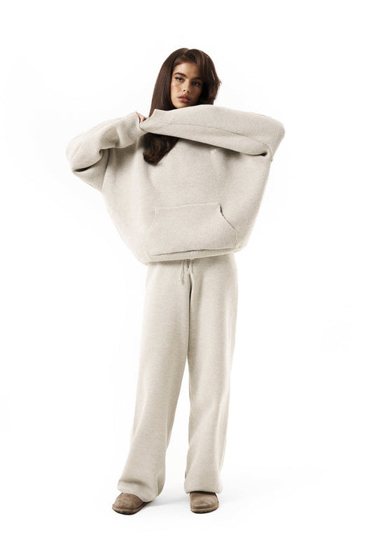 Styleflow™ | Oversized Knit Tracksuit